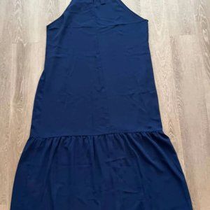 Navy Blue Maxi Dress